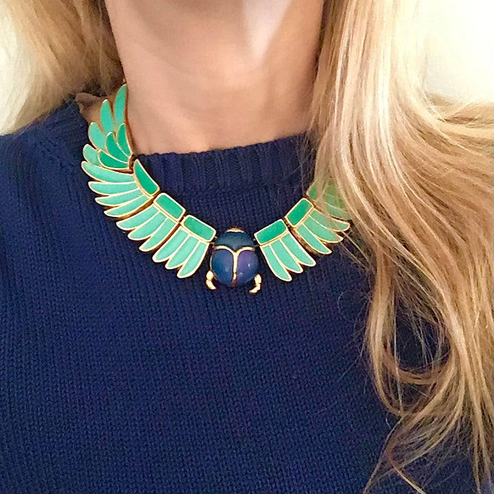 The Enduring Legacy of Egyptian Revival Jewelry
