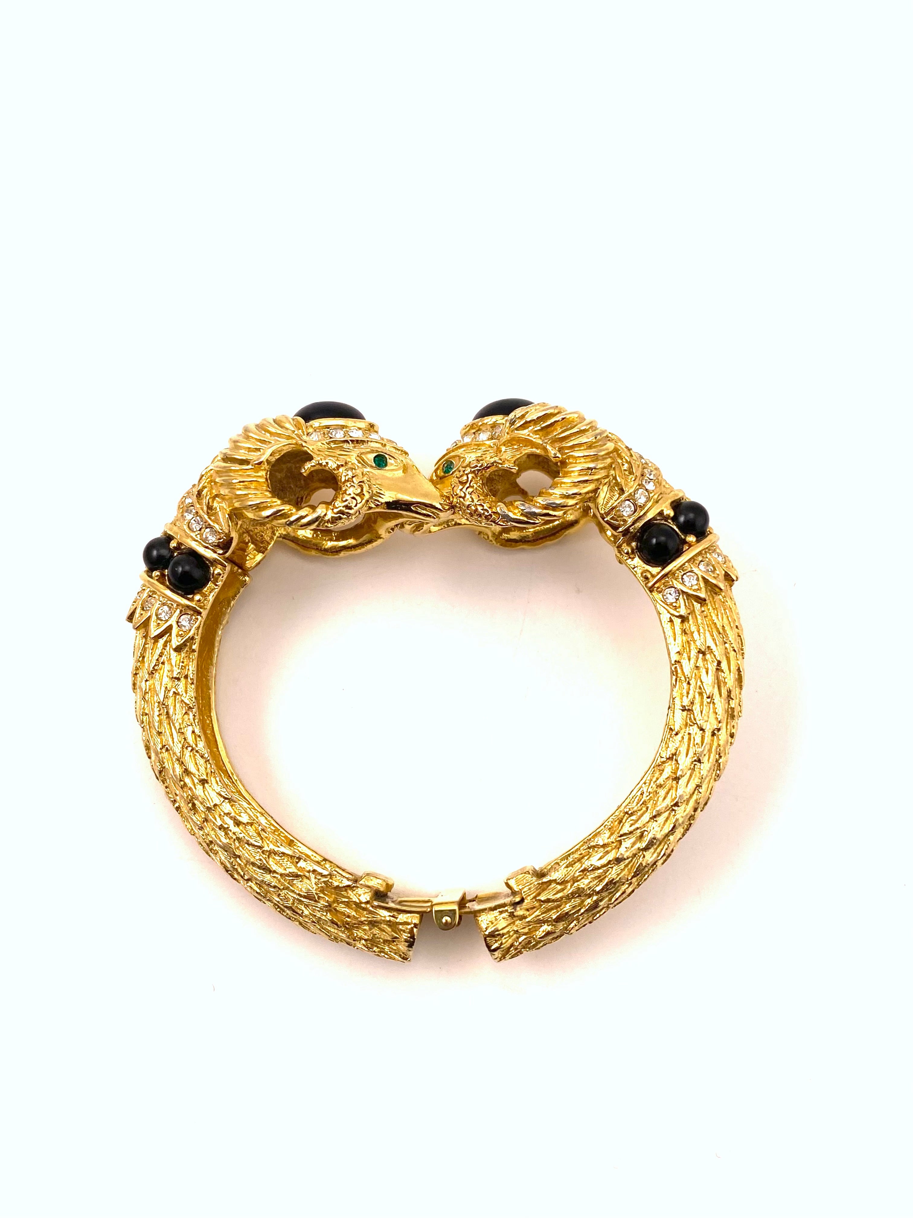 Rams on sale head bracelet