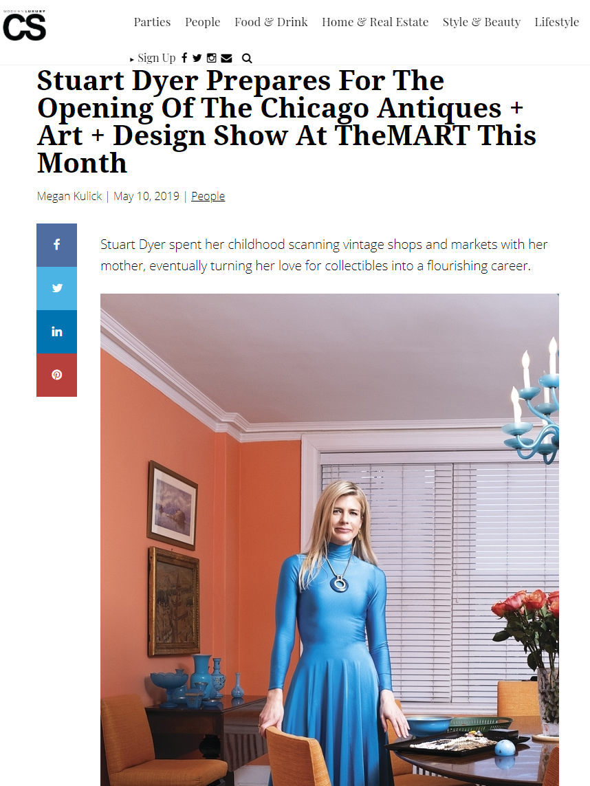 Stuart Dyer’s Game of Chance in Chicago Gallery News – Ladybug Vintage