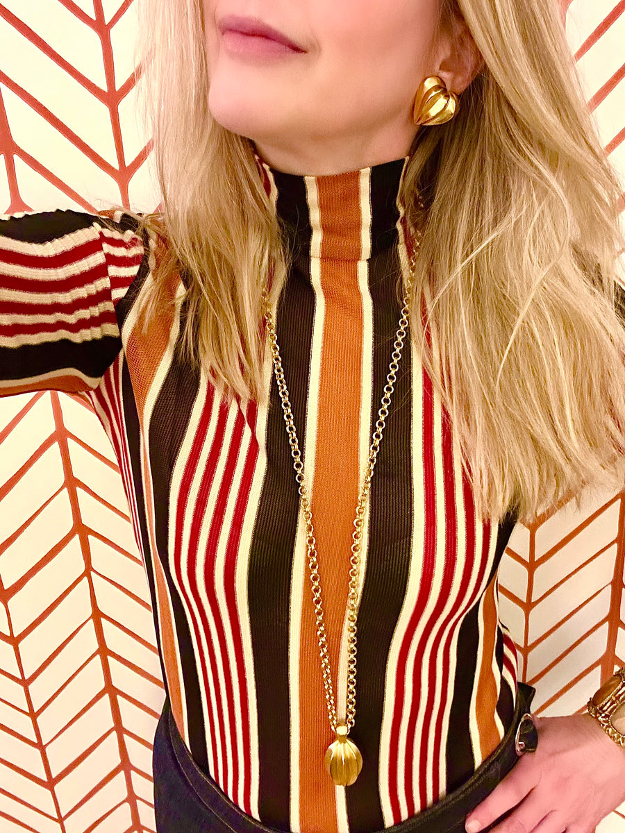Vintage Givenchy 1980s Pendant Necklace