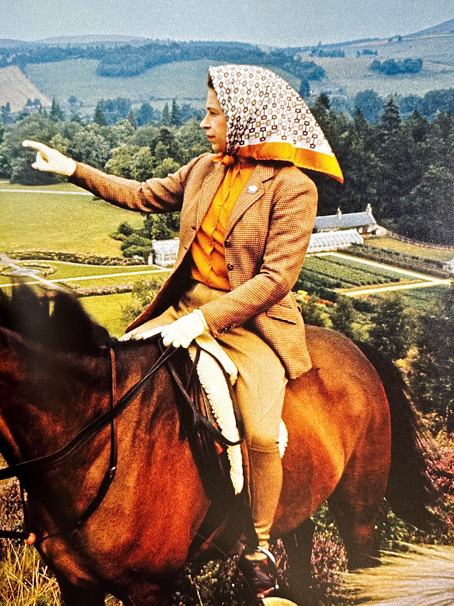 1970s Gucci Horsebit Pattern Scarf