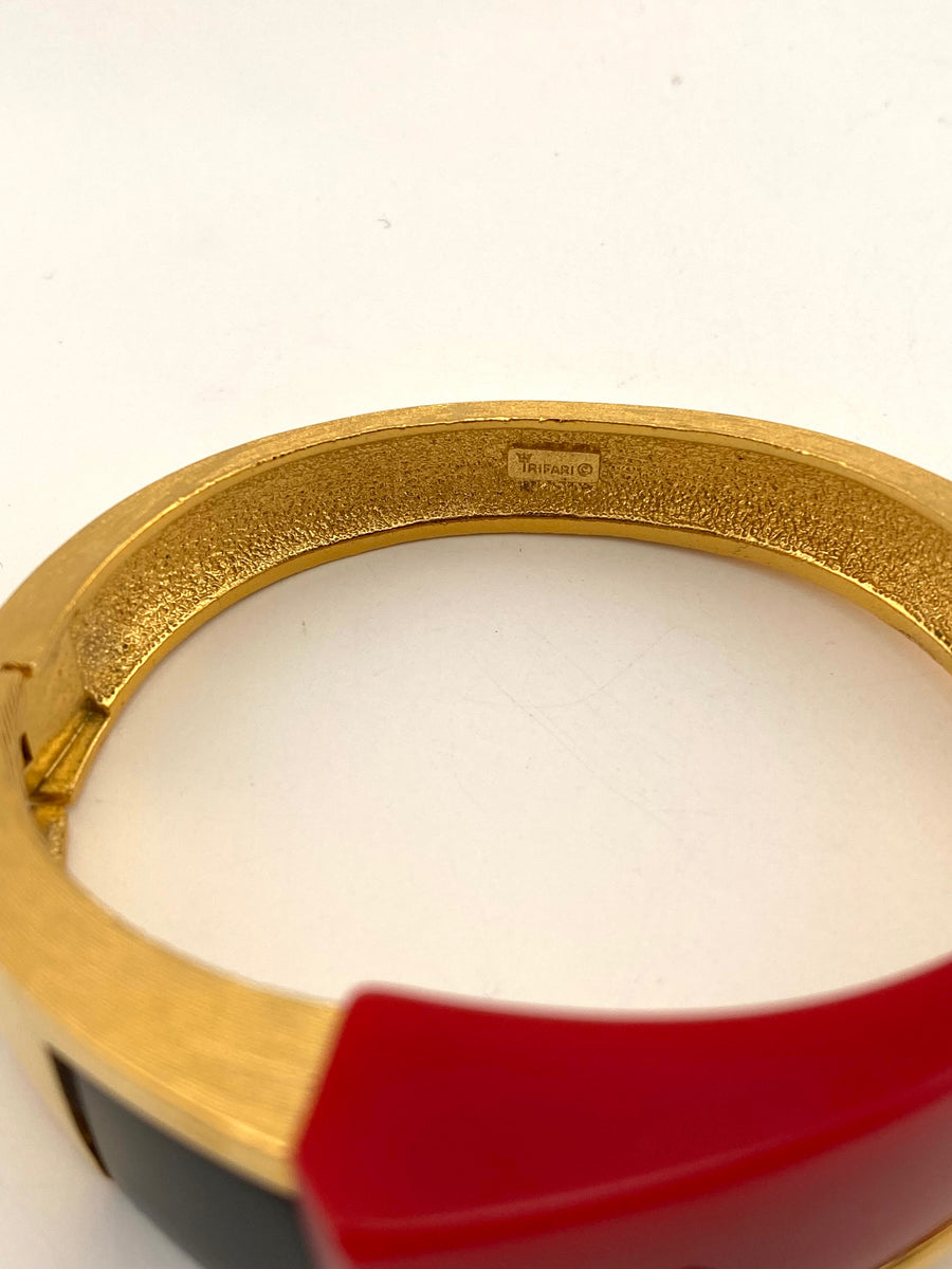 Uno Aerre Italian Gold and Platinum Bracelet, Circa 1970 - Moira Fine  Jewellery
