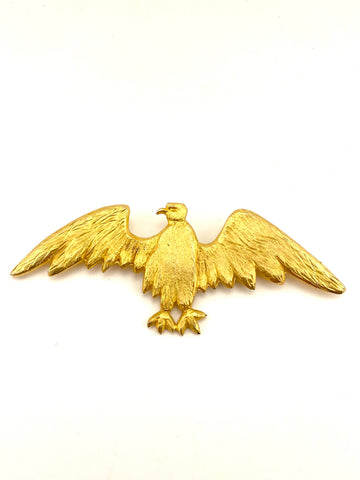 Vintage Castlecliff Eagle Brooch