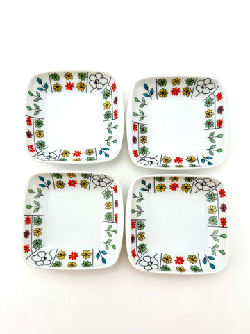 Four 1960s Emilio Pucci Small Trinket Dishes For Rosenthal