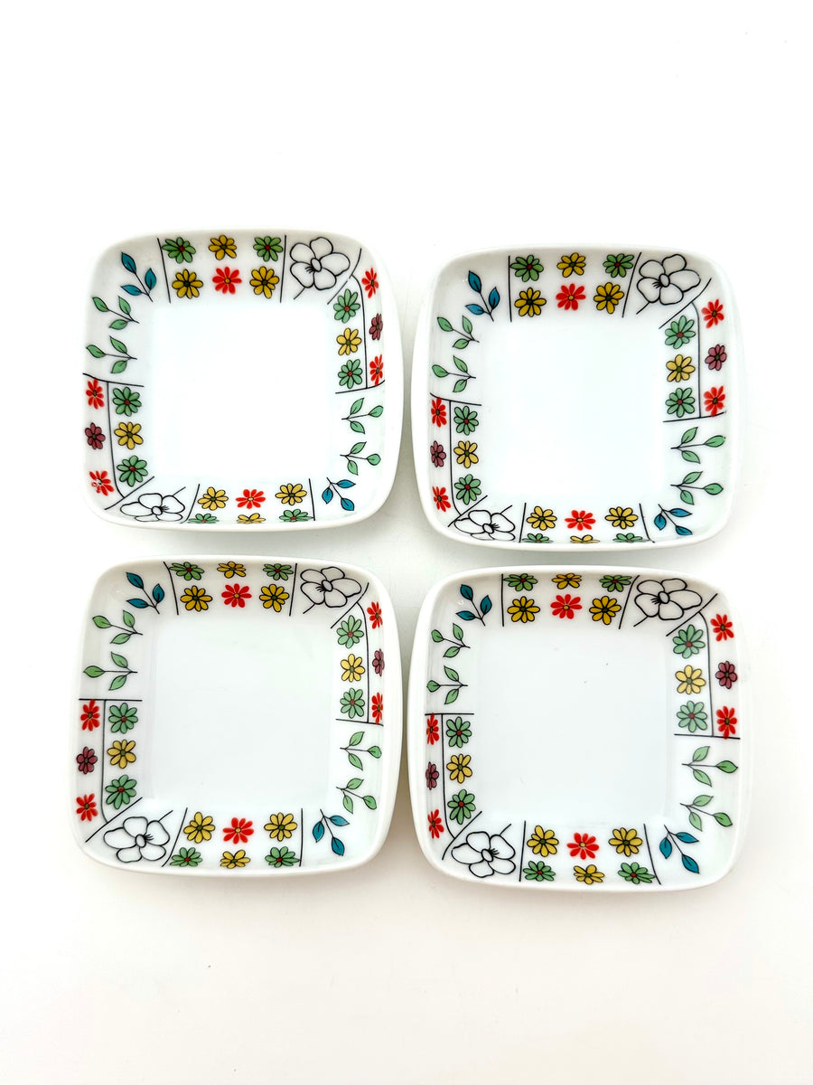 Four 1960s Emilio Pucci Small Trinket Dishes For Rosenthal