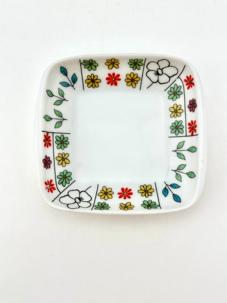 Four 1960s Emilio Pucci Small Trinket Dishes For Rosenthal
