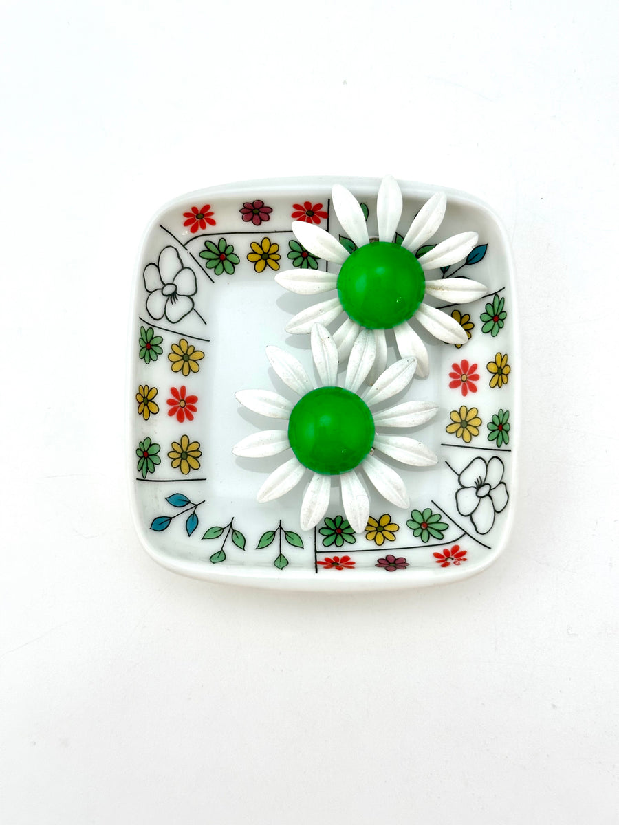 Four 1960s Emilio Pucci Small Trinket Dishes For Rosenthal