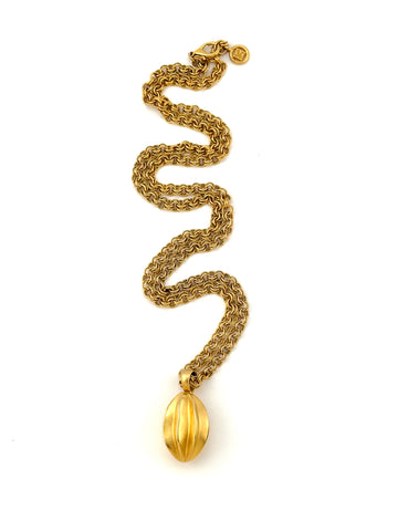 Vintage Givenchy 1980s Pendant Necklace