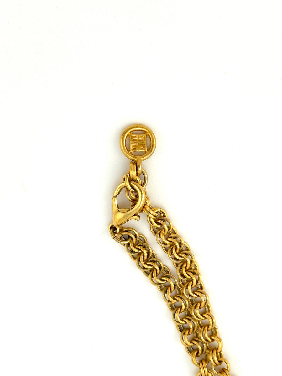 Vintage Givenchy 1980s Pendant Necklace