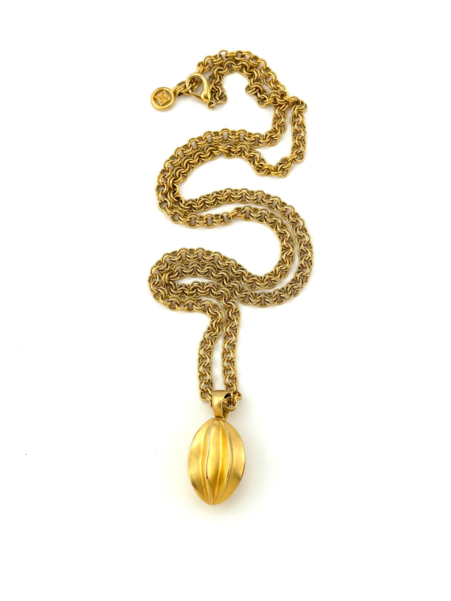 Vintage Givenchy 1980s Pendant Necklace