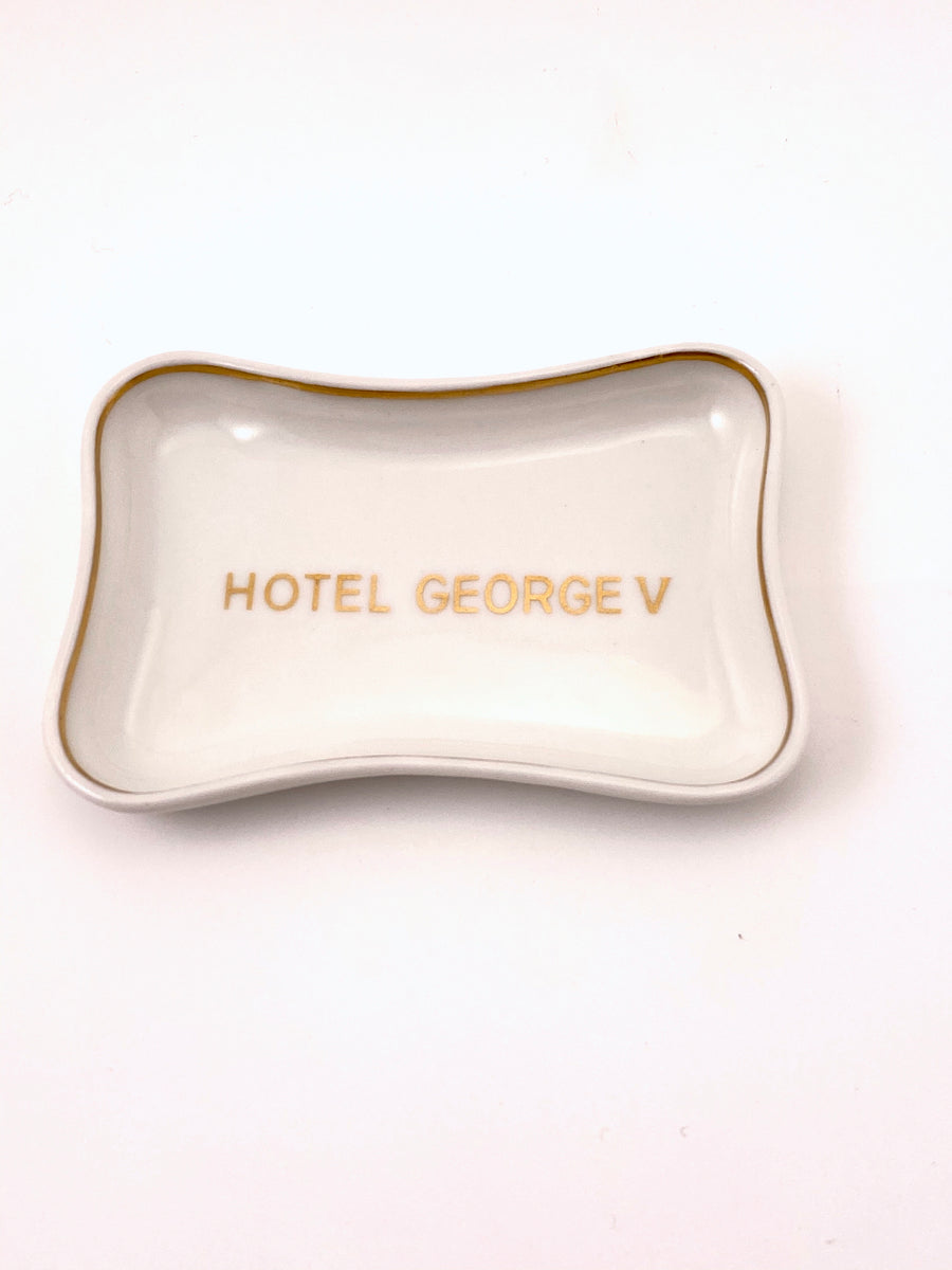 Vintage Hotel George V Trinket Dish