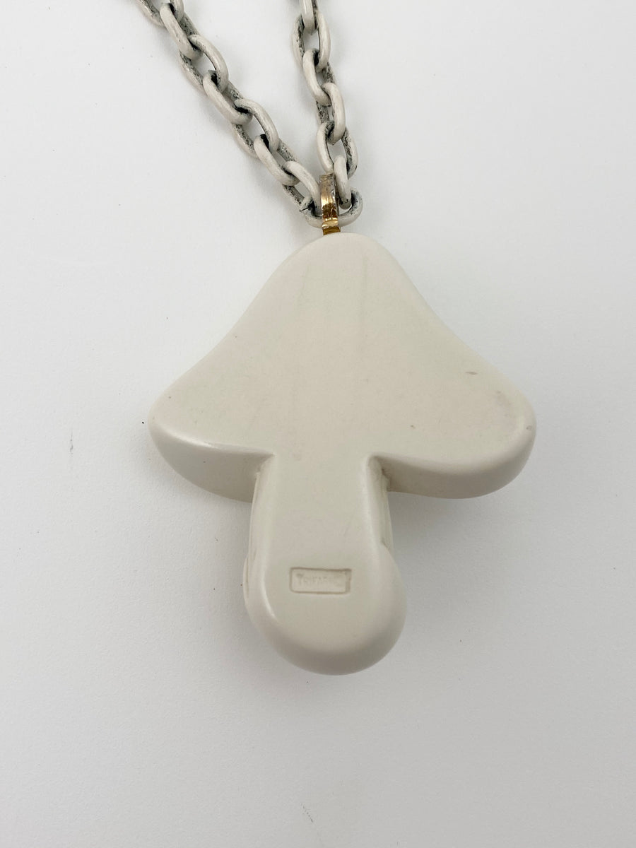 1960s Trifari Mushroom Pendant Necklace