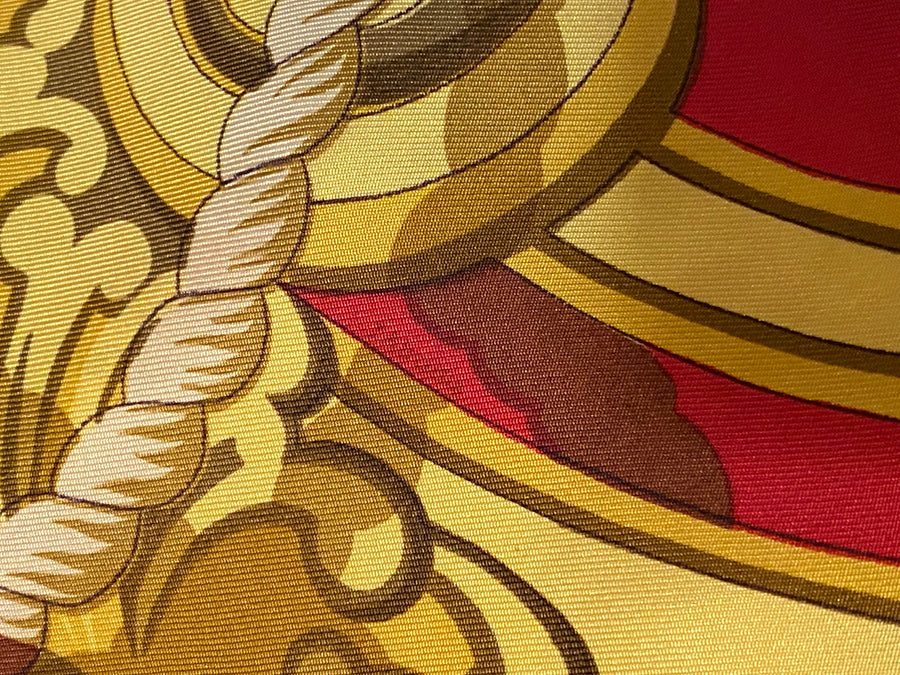Hermes Scarf 'Tribord' or Starboard from 1968